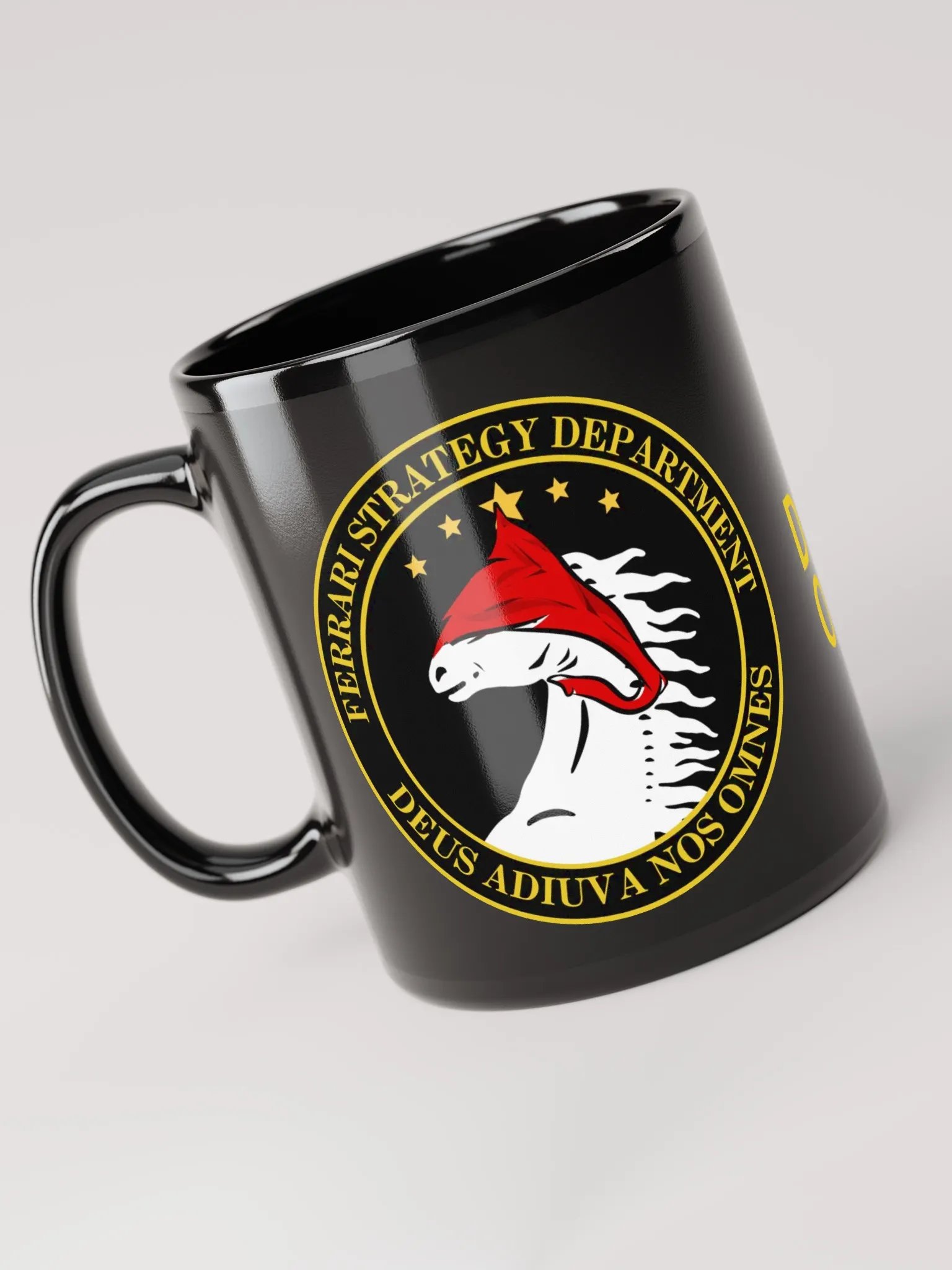 ferrari department of strategy mug - 100% ceramic product image (1)