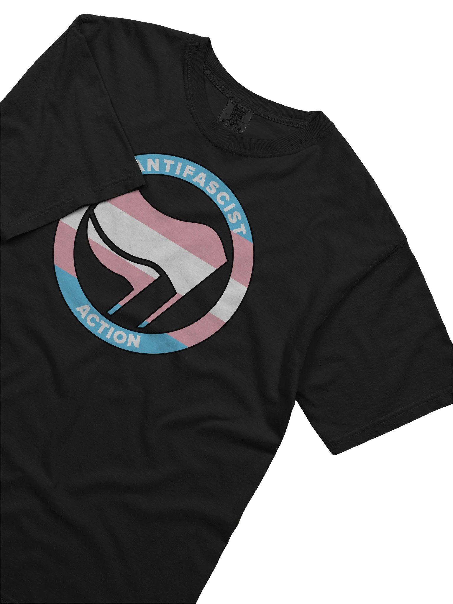Antifa / Trans Pride T-Shirt product image (9)