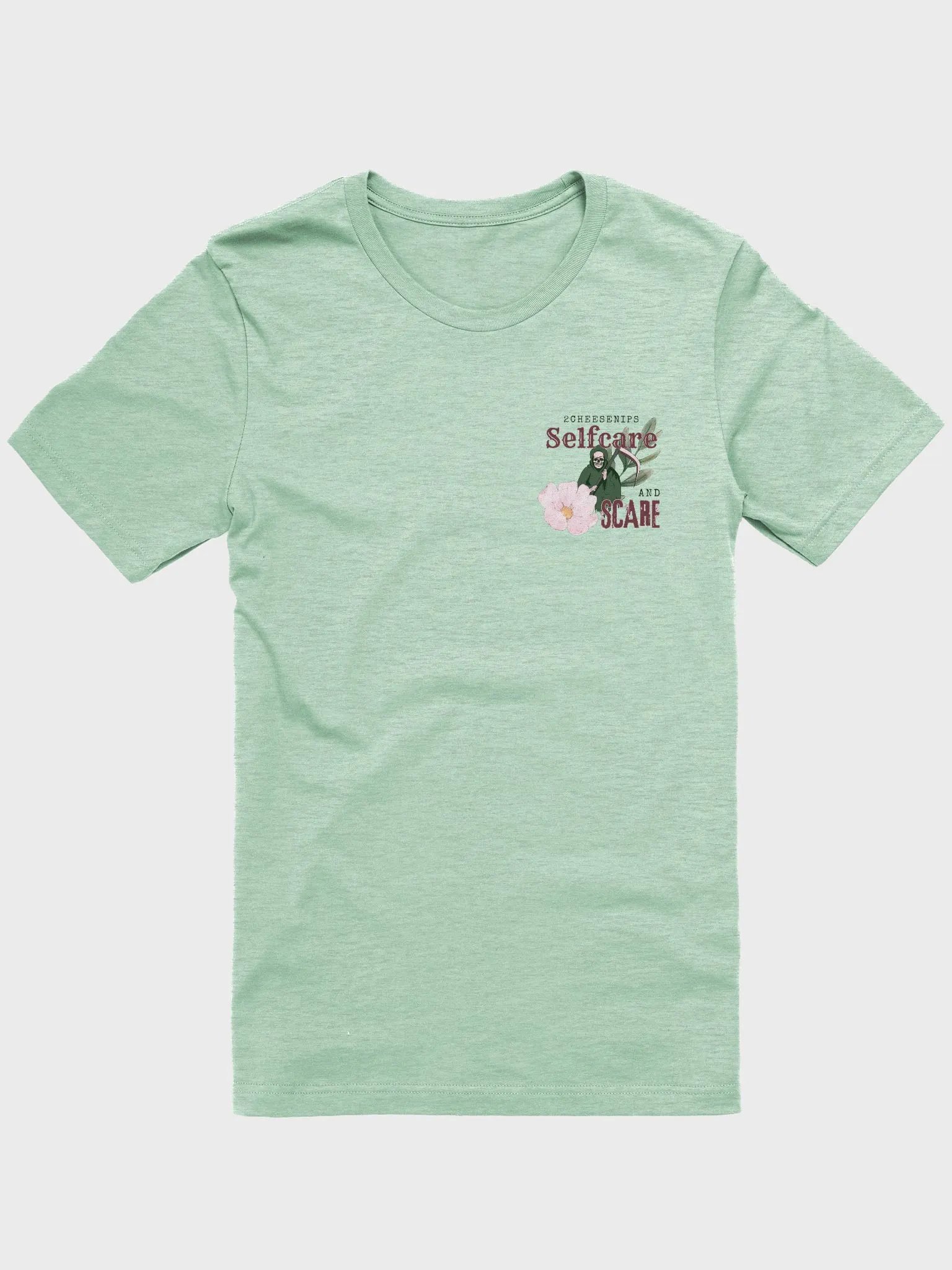 Selfcare & SCARE T-Shirt product image (21)
