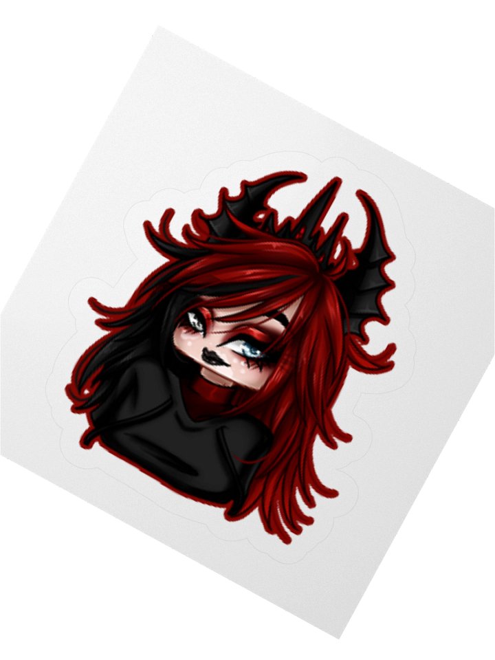 Crimson Mischief Sticker product image (6)