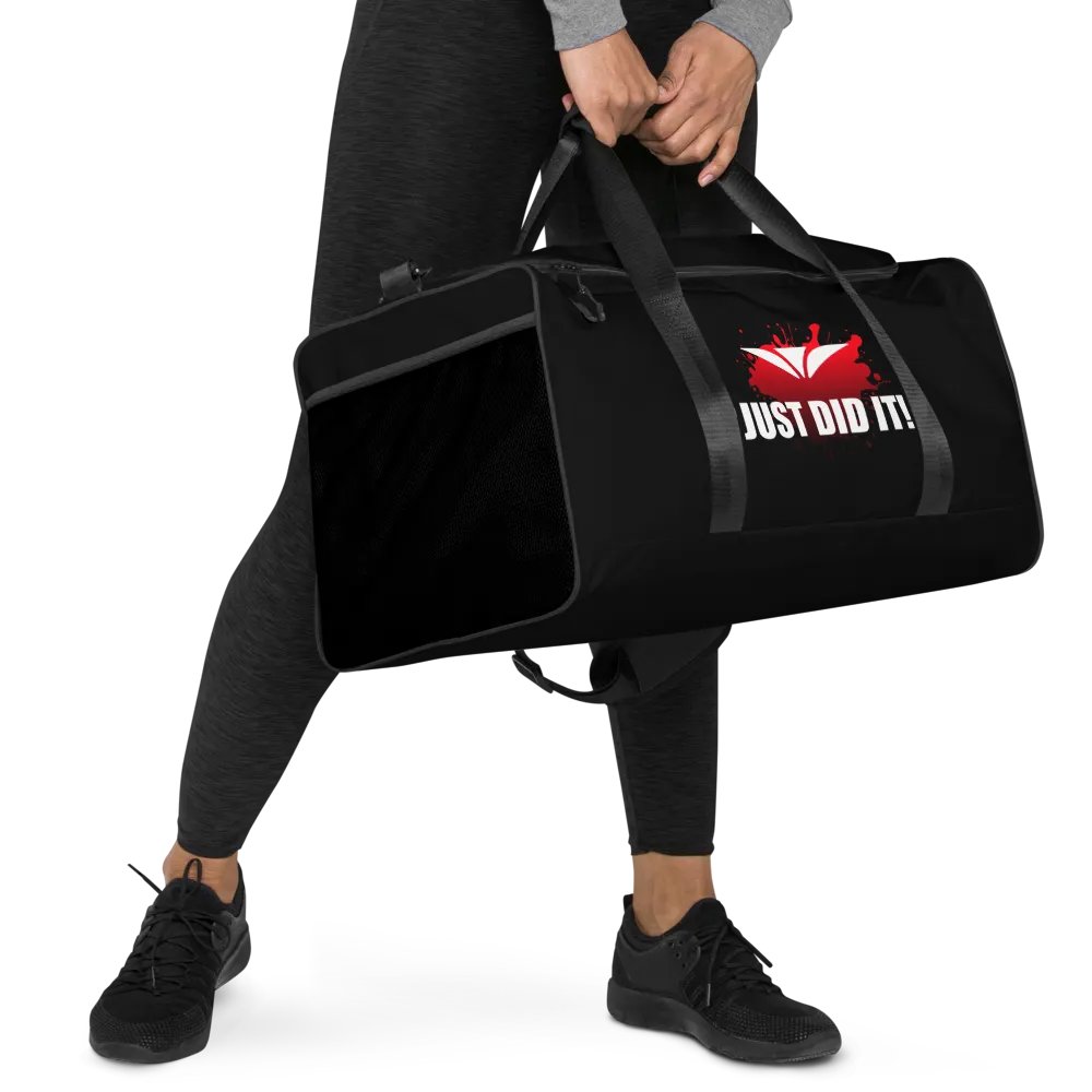 Just Did It! Red Splatter Duffle Bag product image (5)