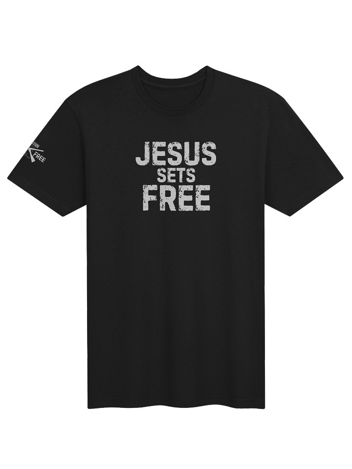 Jesus Sets Free - T-shirt product image (1)