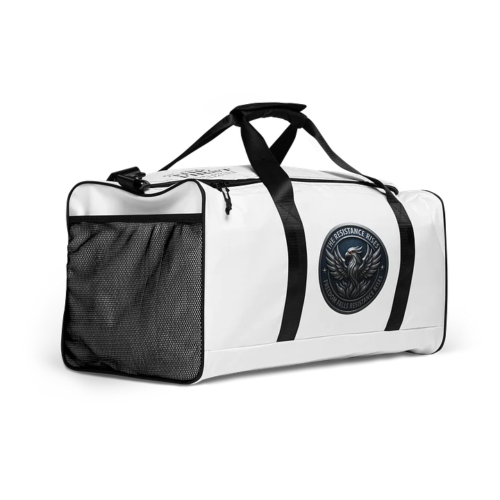 RESISTANCE RISES COLLECTORS FIRST EDITION ORIGINAL PROTESTERS DUFFLE BAG product image (2)