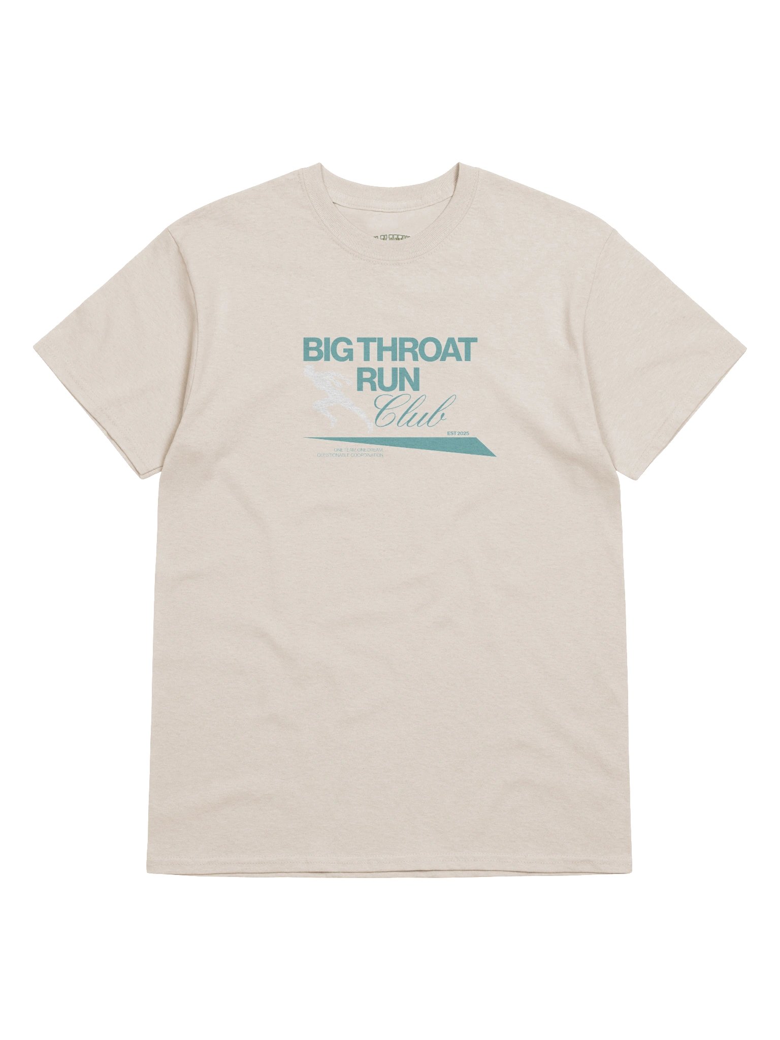 Big Throat Run Club (Indigo Blue) product image (5)