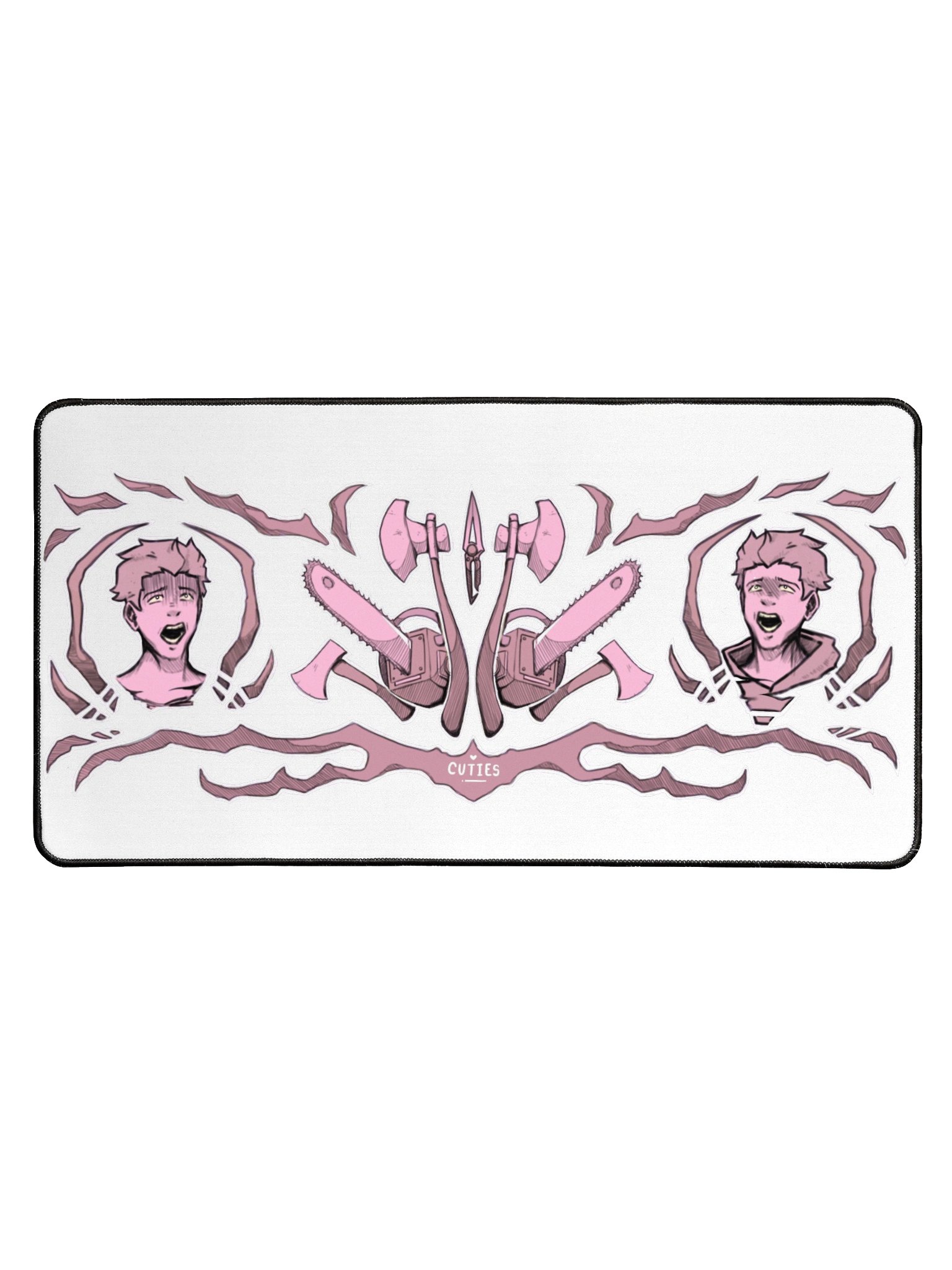 Desk Mat | Save Gewoon For Last | White product image (1)