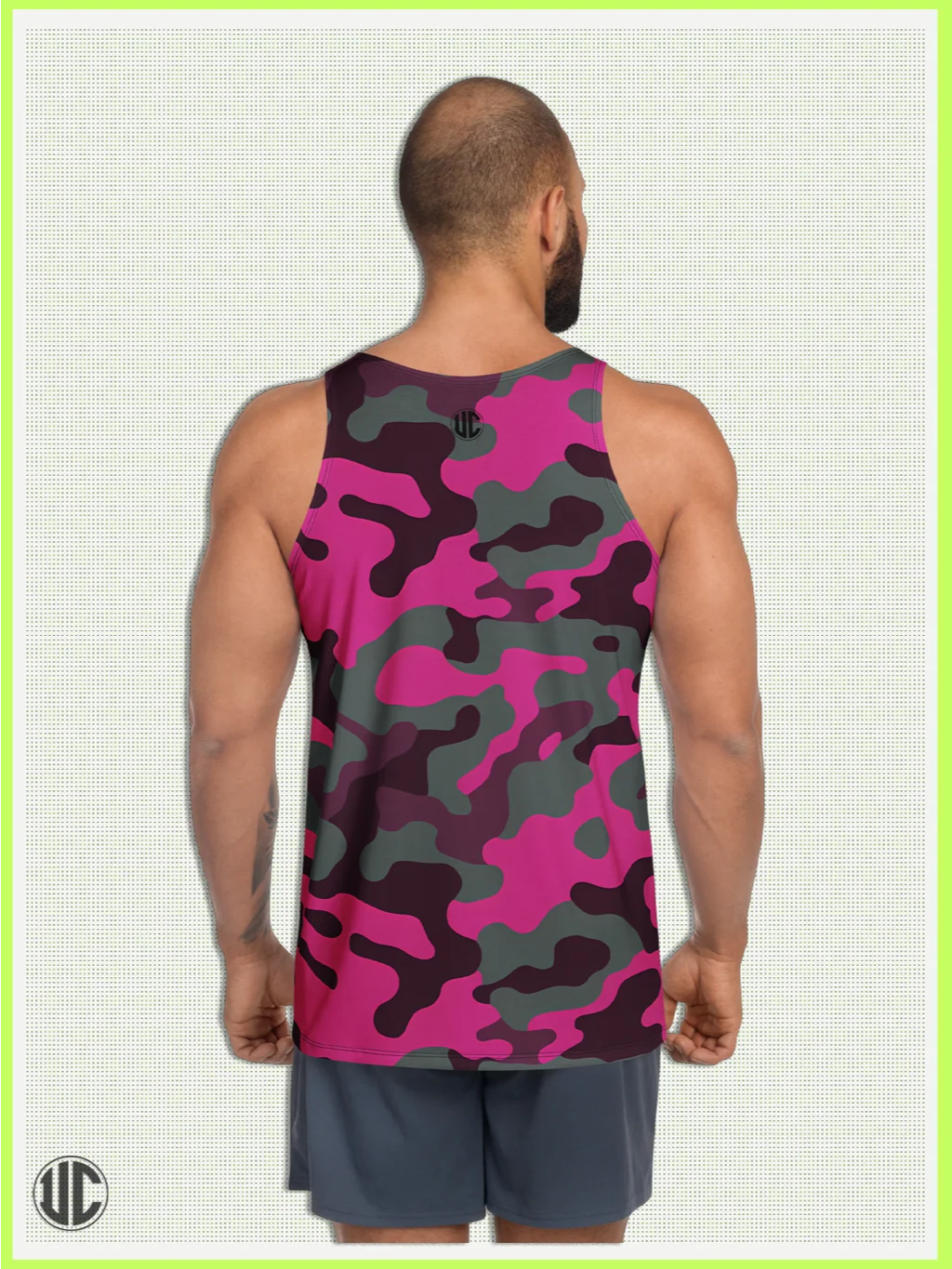 Savage Woodland – Men’s Tank Top product image (2)