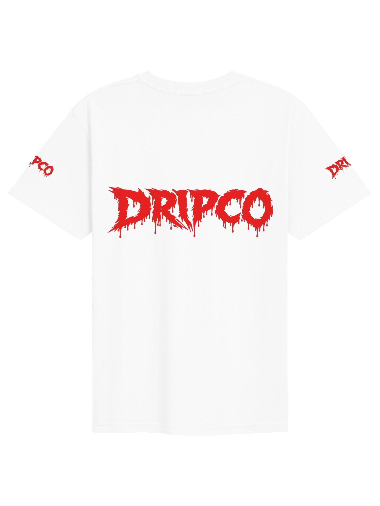 DRIPCO Red Drip Graffiti Tee product image (9)