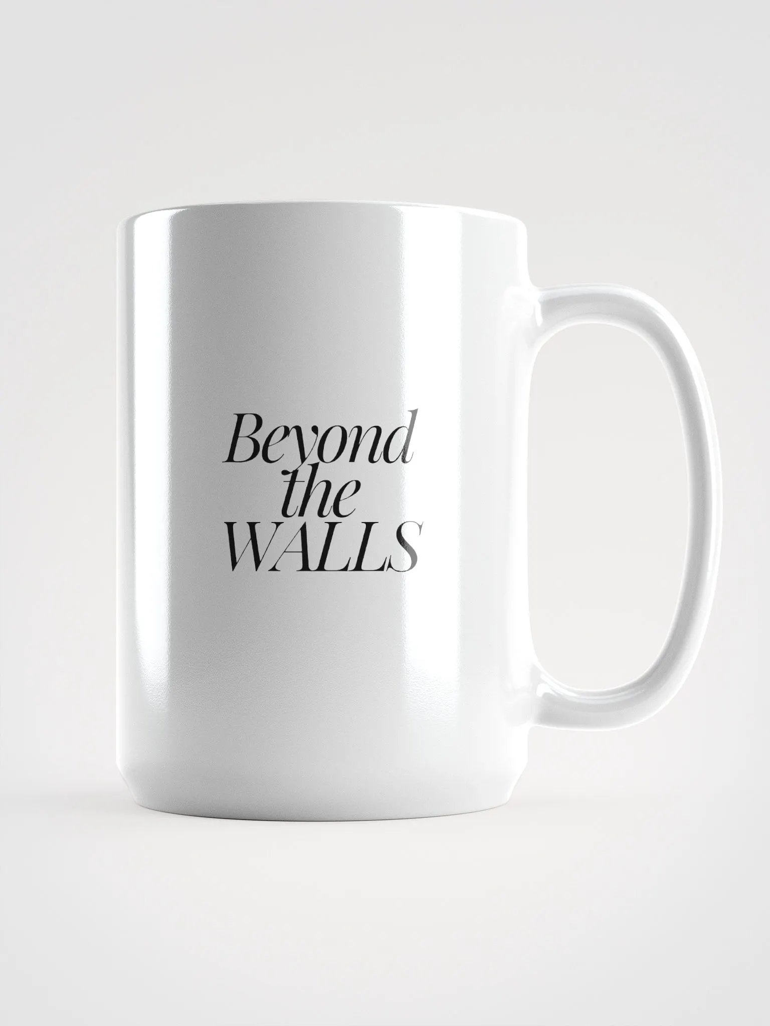 Beyond The Walls Mug product image (1)
