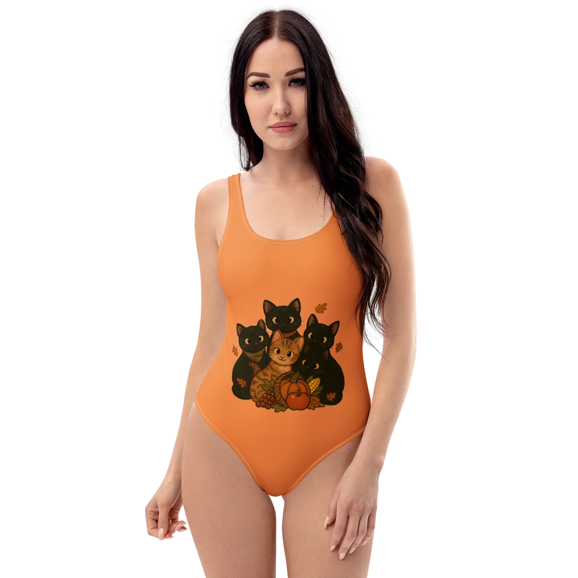 cat brigade fall All-Over Swimsuit product image (1)