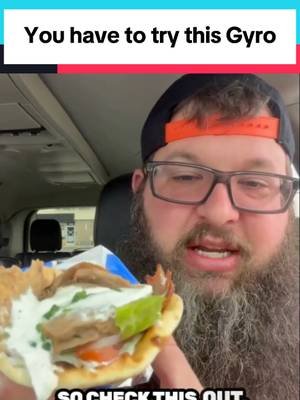You Gotta Try the Gyro from Mad Greek Romeo, MI! #dankndevour
