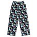 Matrixed Again club in lounge wear pants.