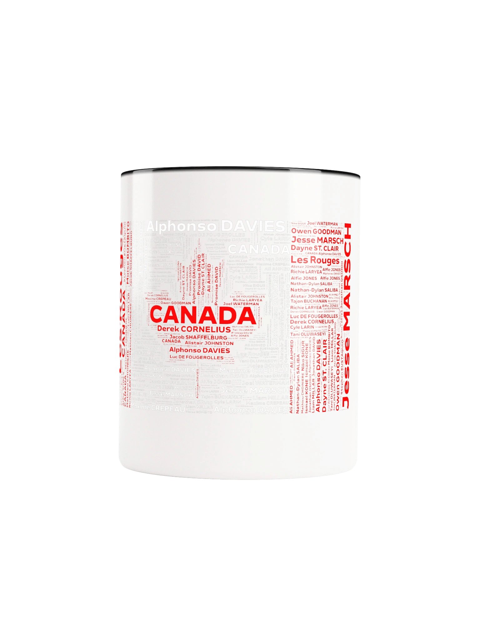 Rep the Squad Soccer Mug - Canada 2026 product image (5)