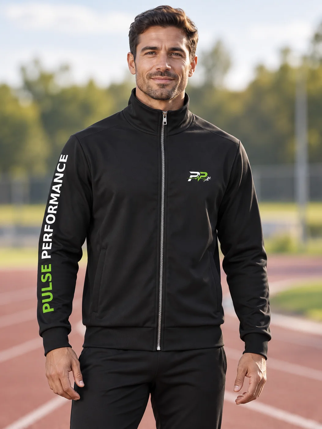 Pulse Performance Velocity Track Jacket product image (3)