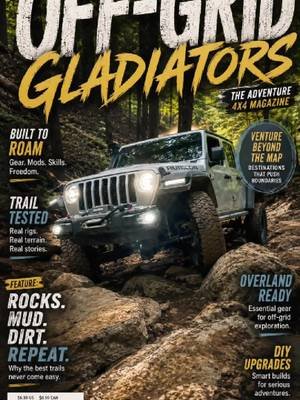 OFF ROADING THE GLADIATORS!! @Josh Hammond @❌️robpurdon75❌️  #offroad #gladiator #fyp #trending #jeep 