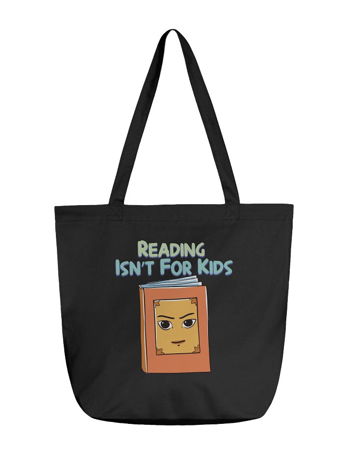 Reading Isn't for Kids Book Tote product image (1)
