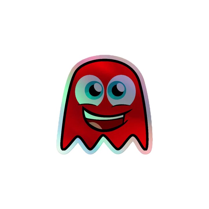 Blinky Holo Sticker product image (1)