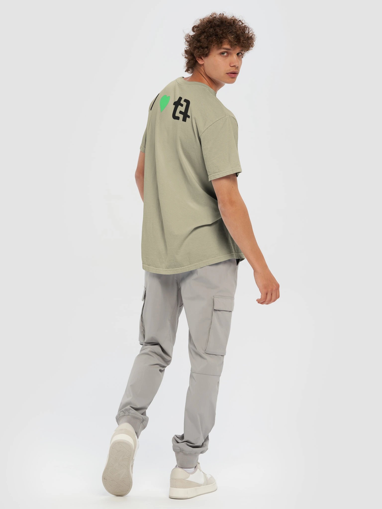 Show Me Your tt / I ♥ tt Tee — Sand product image (8)