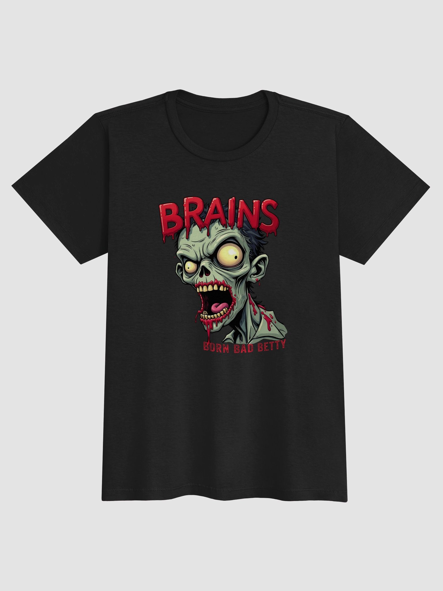 Zombie Brains Women's T-shirt product image (3)