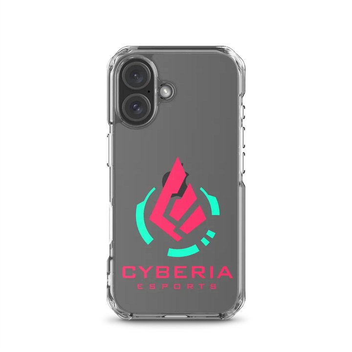 Cyberia Clear Phone Case for iPhone product image (23)