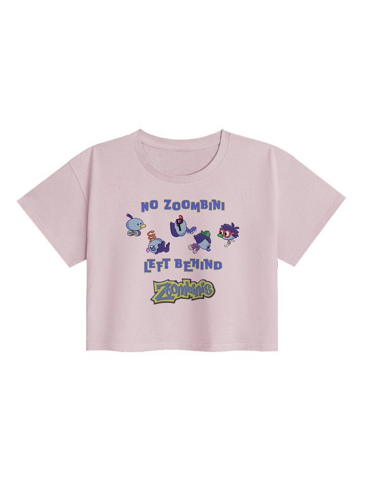 No Zoombini Left Behind Crop Top product image (13)