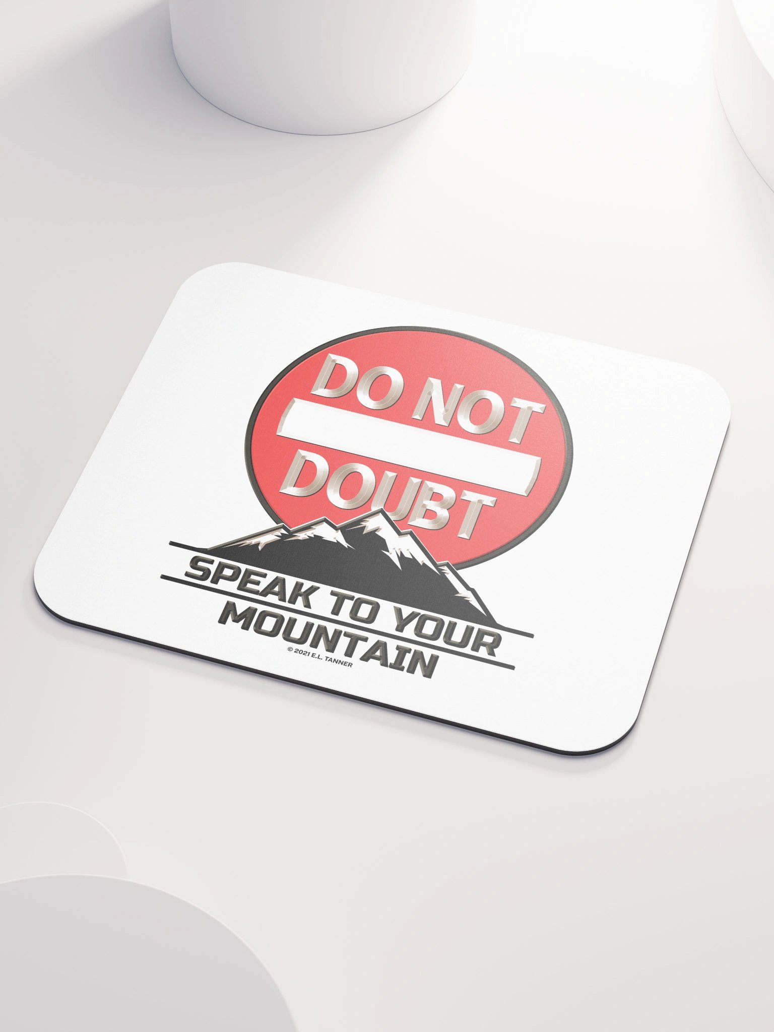 Do Not Doubt, Mouse Pad, BV product image (3)