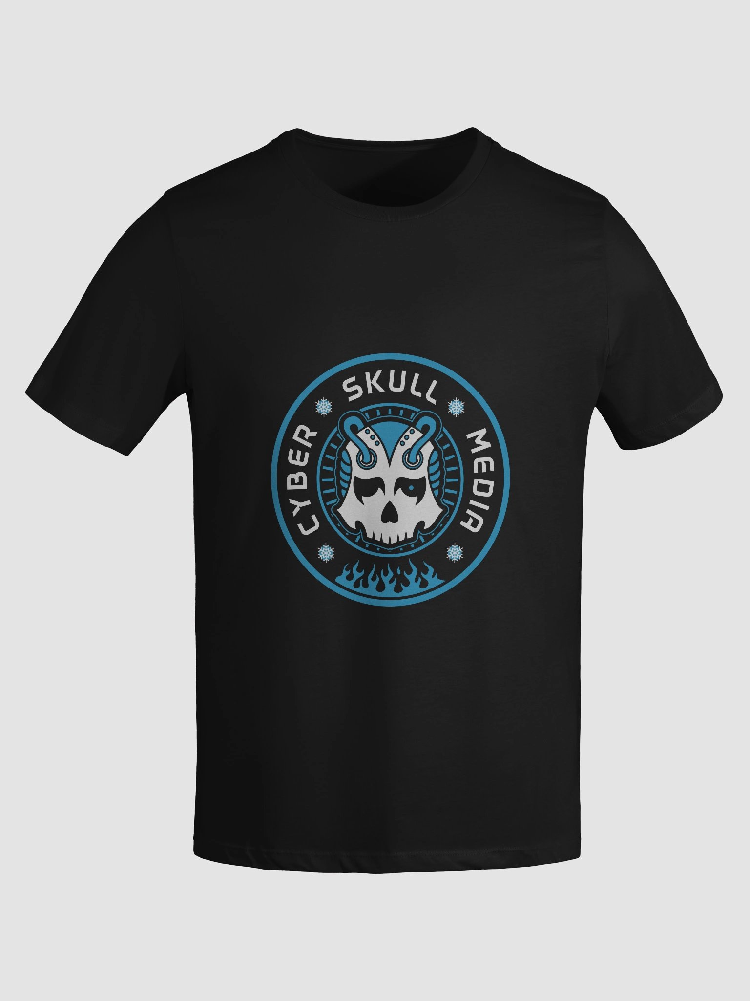 Cyber Skull Winter 2025 Logo Tee (Women's Fit) product image (7)