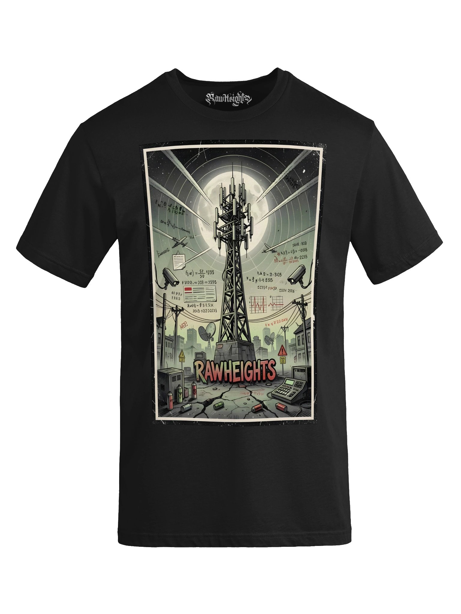 Rawheights Conspiracy Tee Mens product image (5)