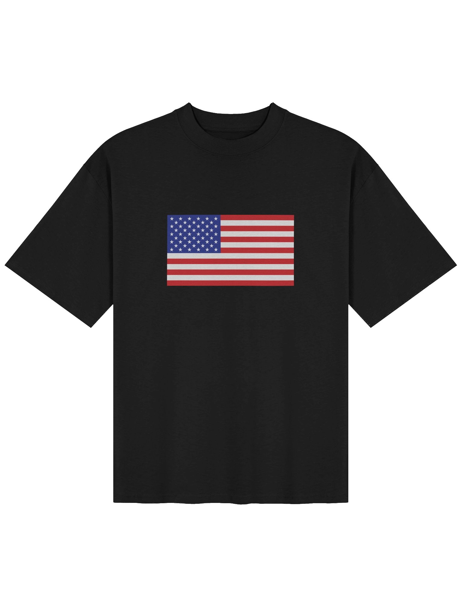 American Flag Oversized T-shirt product image (2)
