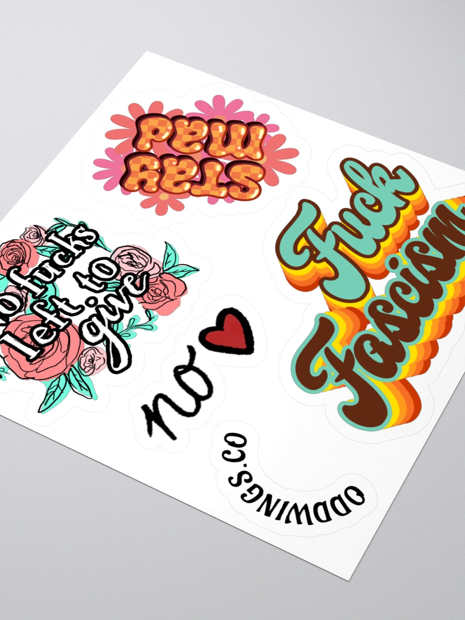 Stay Mad Vinyl Sticker Pack product image (3)