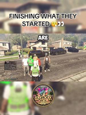 Bro went straight for the leader of the group so we had to do what we had to do gang. Knockin shit down😮‍💨🔥 @lilgoat_45🧟‍♂️🩸 @5k5iveM  #dripgangtv #gtarp #gta5 #gtaonlne #gta6 