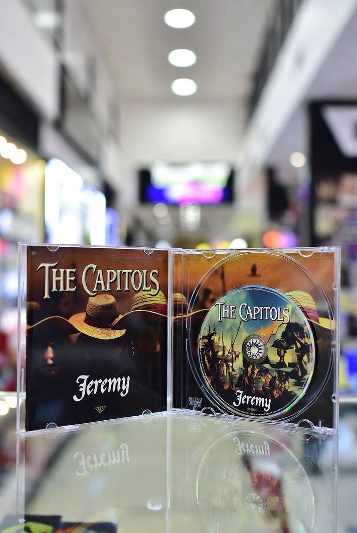 The Capitols 1980s - Jeremy (CD Original Remastered 2020 Mix Dolby Atmos) product image (1)