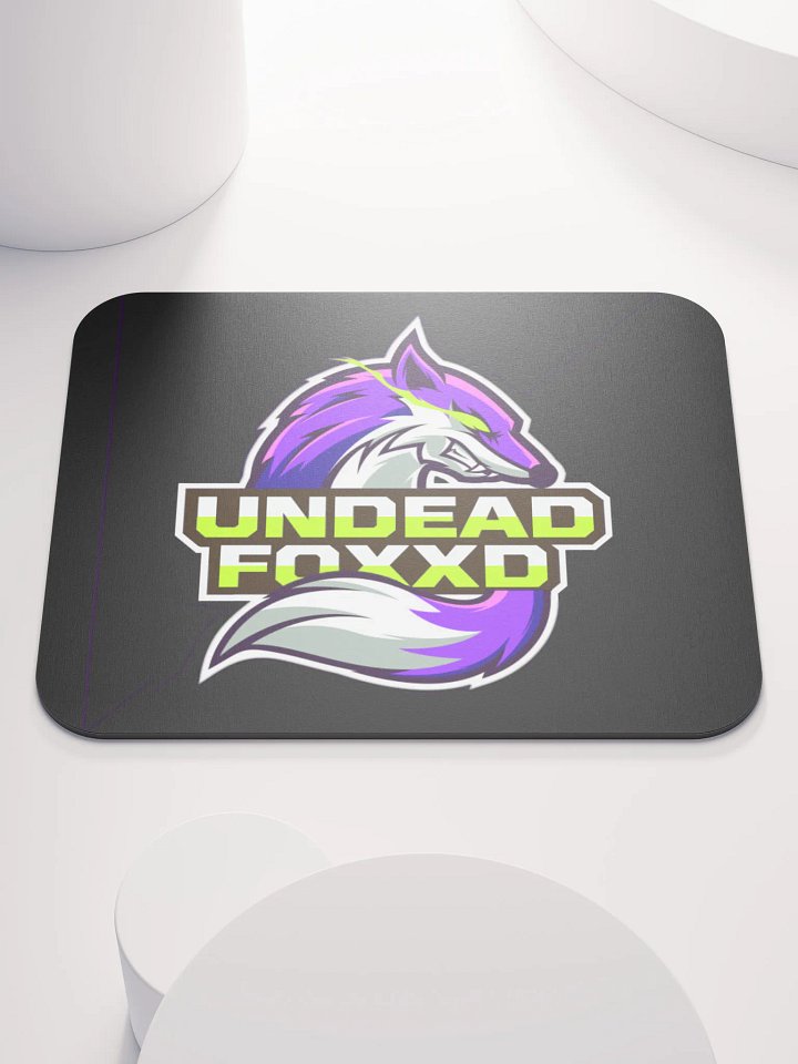 UnDeadFoxxd Mouse Pad product image (1)