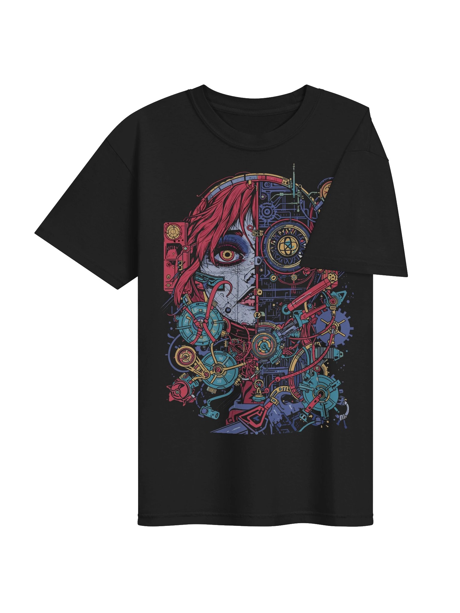 Cybernetic Fusion Heavyweight T-Shirt product image (7)