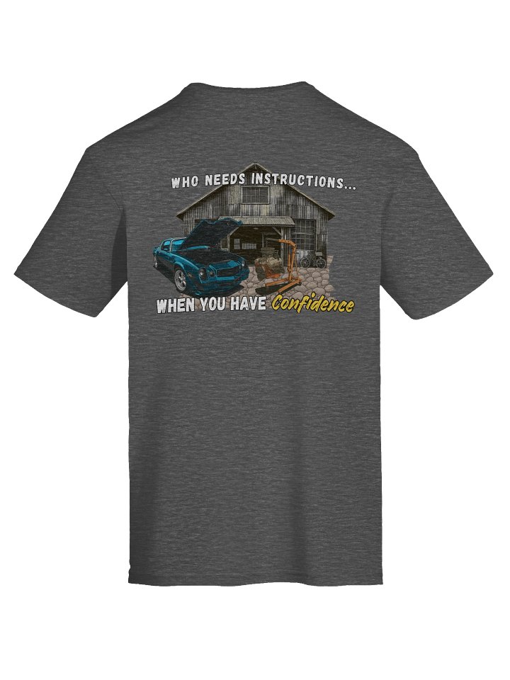 Who Needs Instructions.. - 4 Colors Available product image (1)
