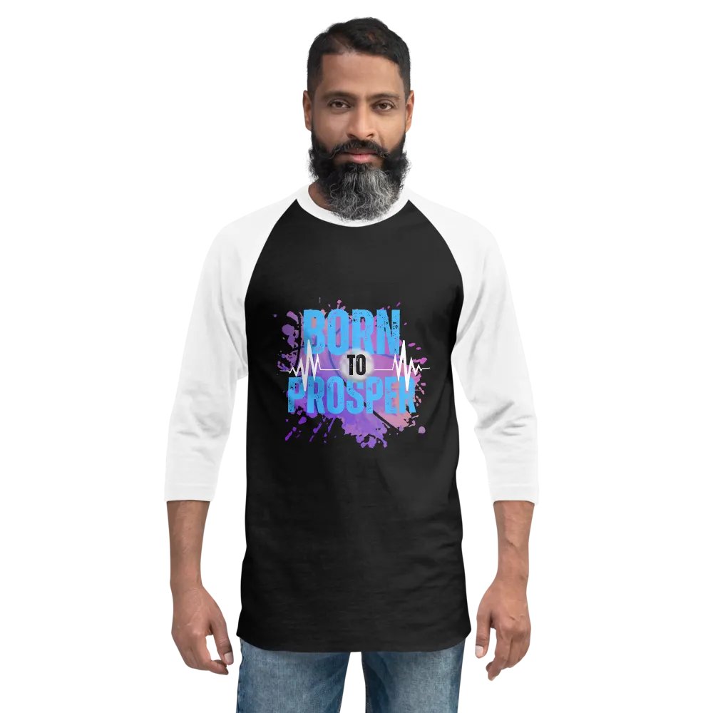 Born to Prosper Dynamo Raglan Two Color Tee product image (6)