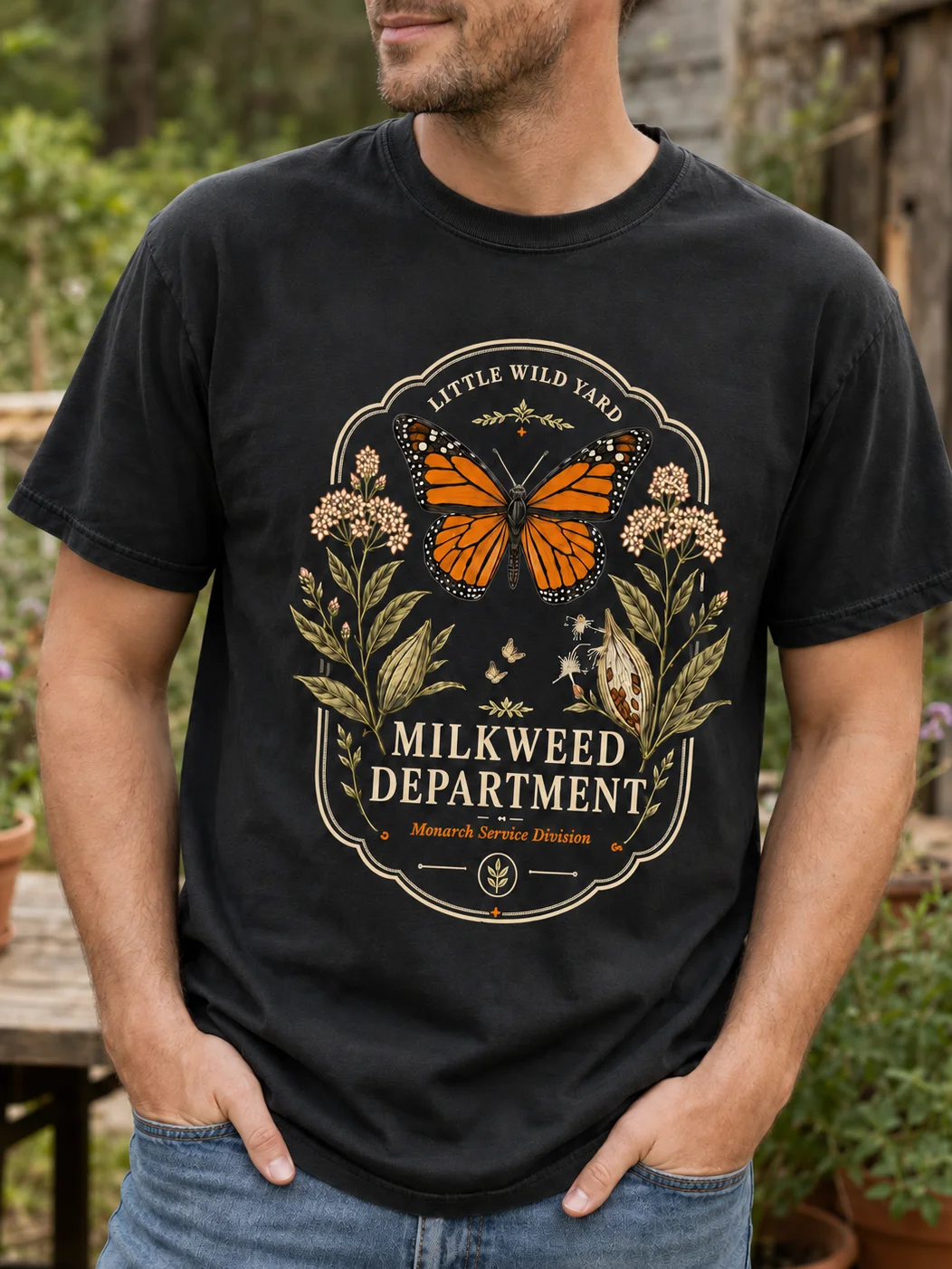 Milkweed Department T-shirt product image (3)