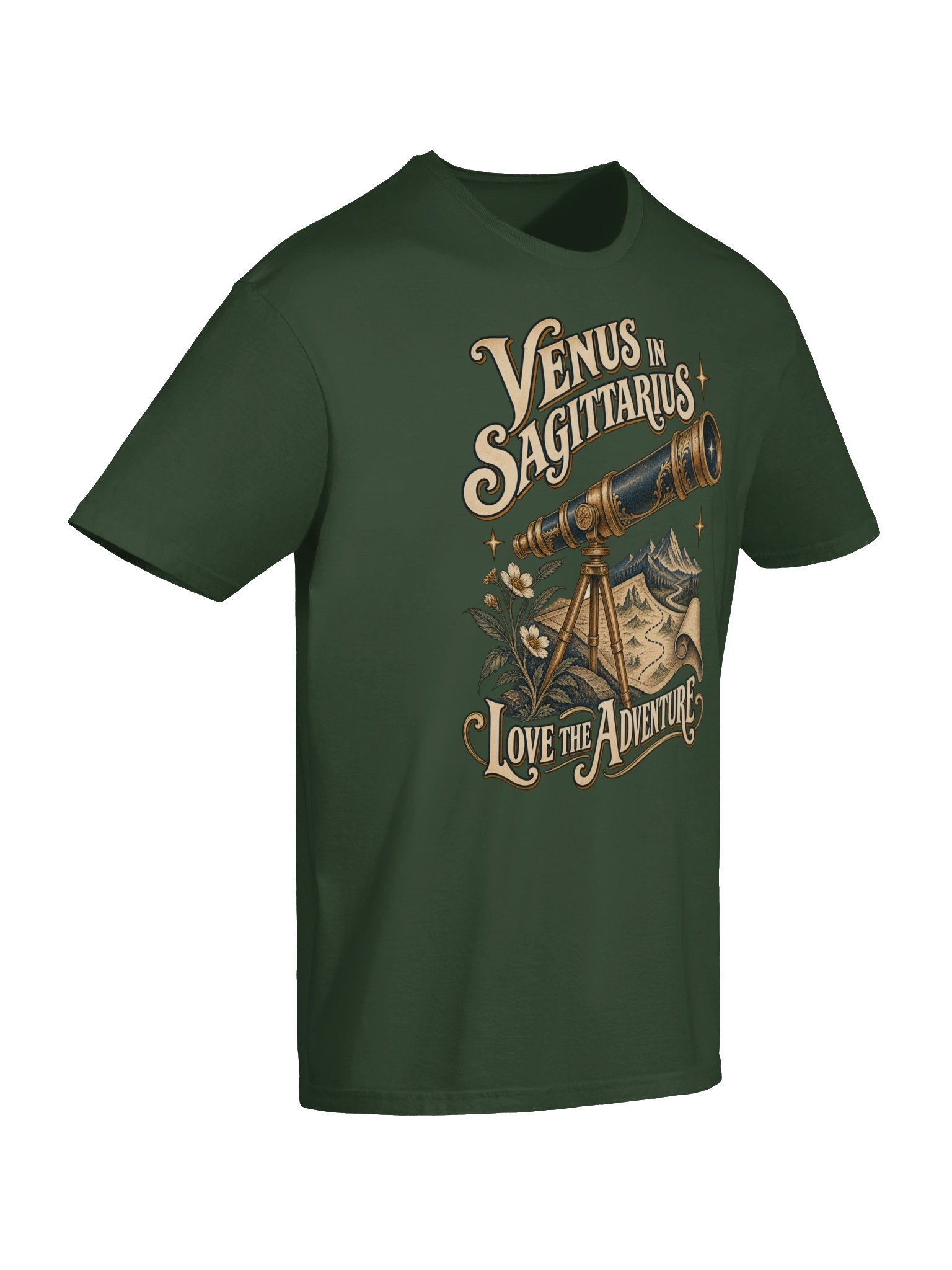 Venus in Sagittarius Love the Adventure Tee product image (36)