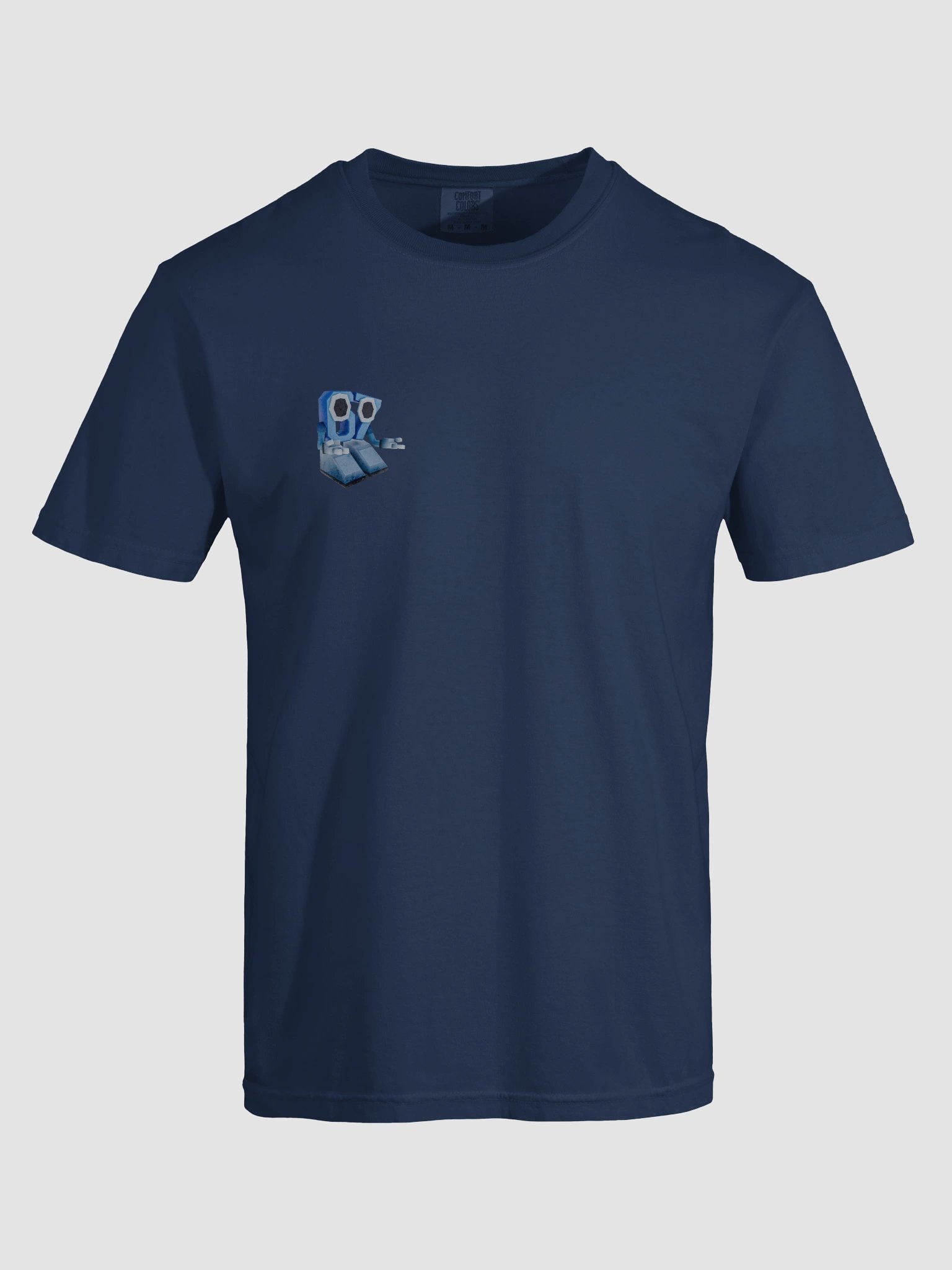 Brainrot Chest Patch - Dev Team T-Shirt product image (7)