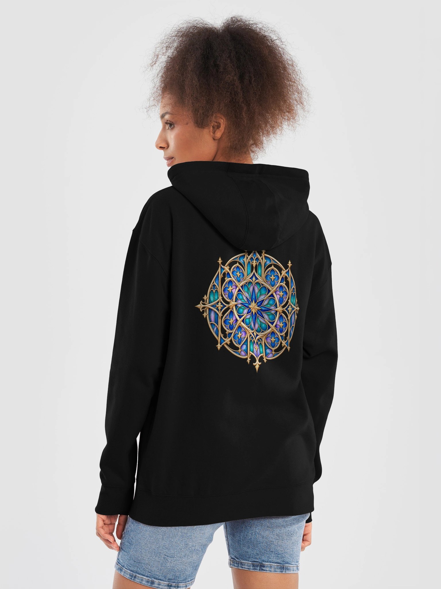 Rose Window Hoodie product image (2)