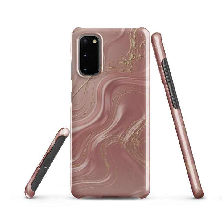 Alluded rose gold snapcase for android product image (5)