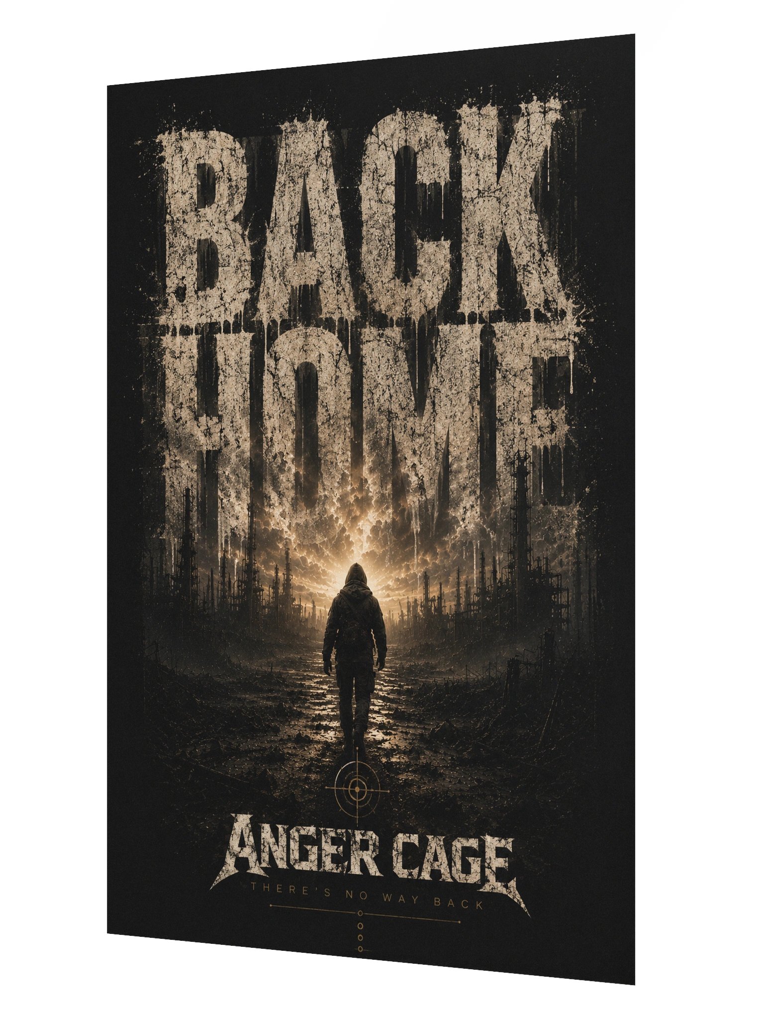Anger Cage "Back Home" Poster product image (2)