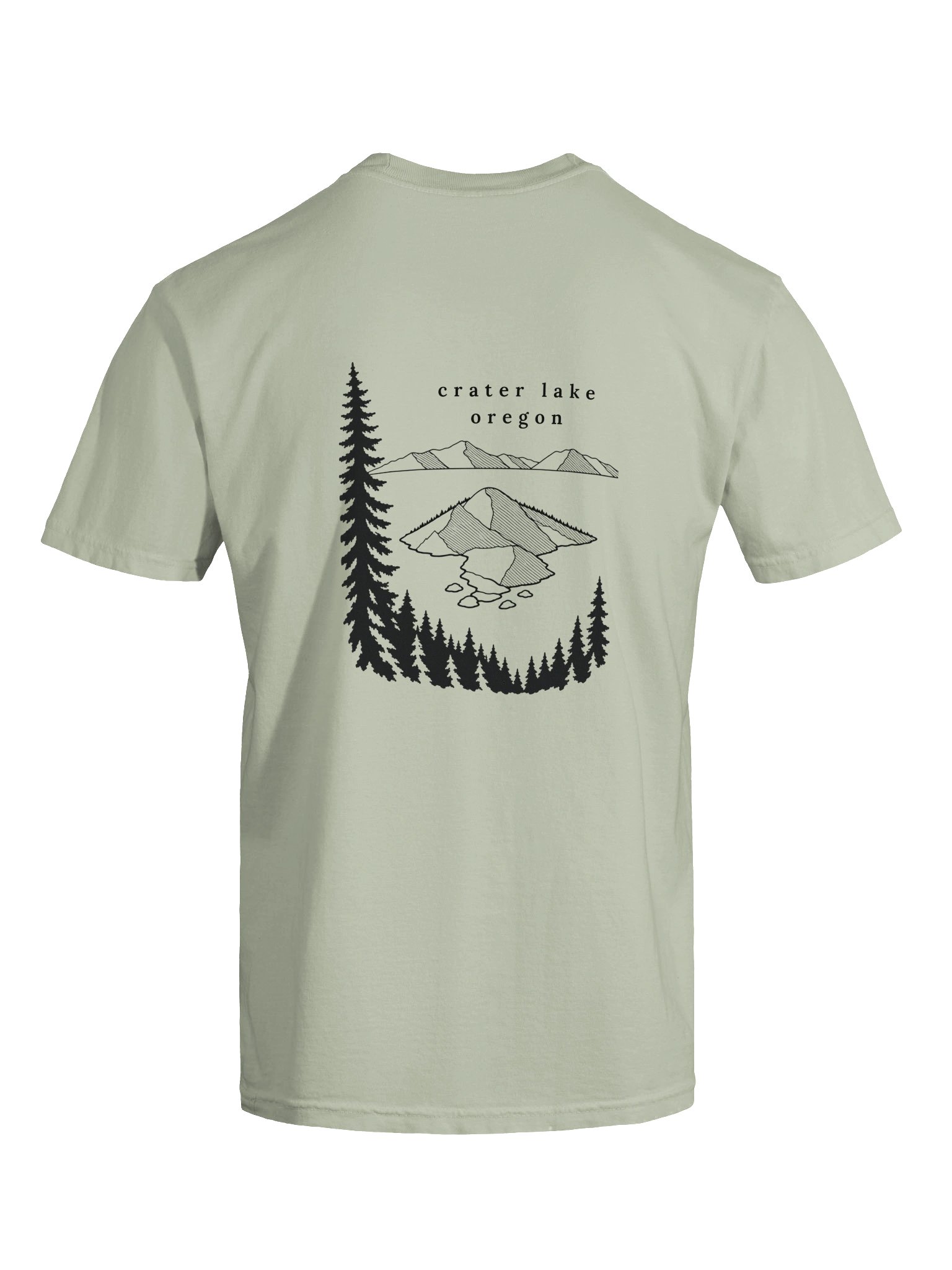 Crater Lake: Depthless Tee product image (7)