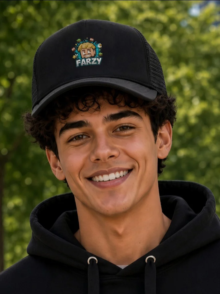 Farzy Splash! Foam Trucker Hat alternate product image