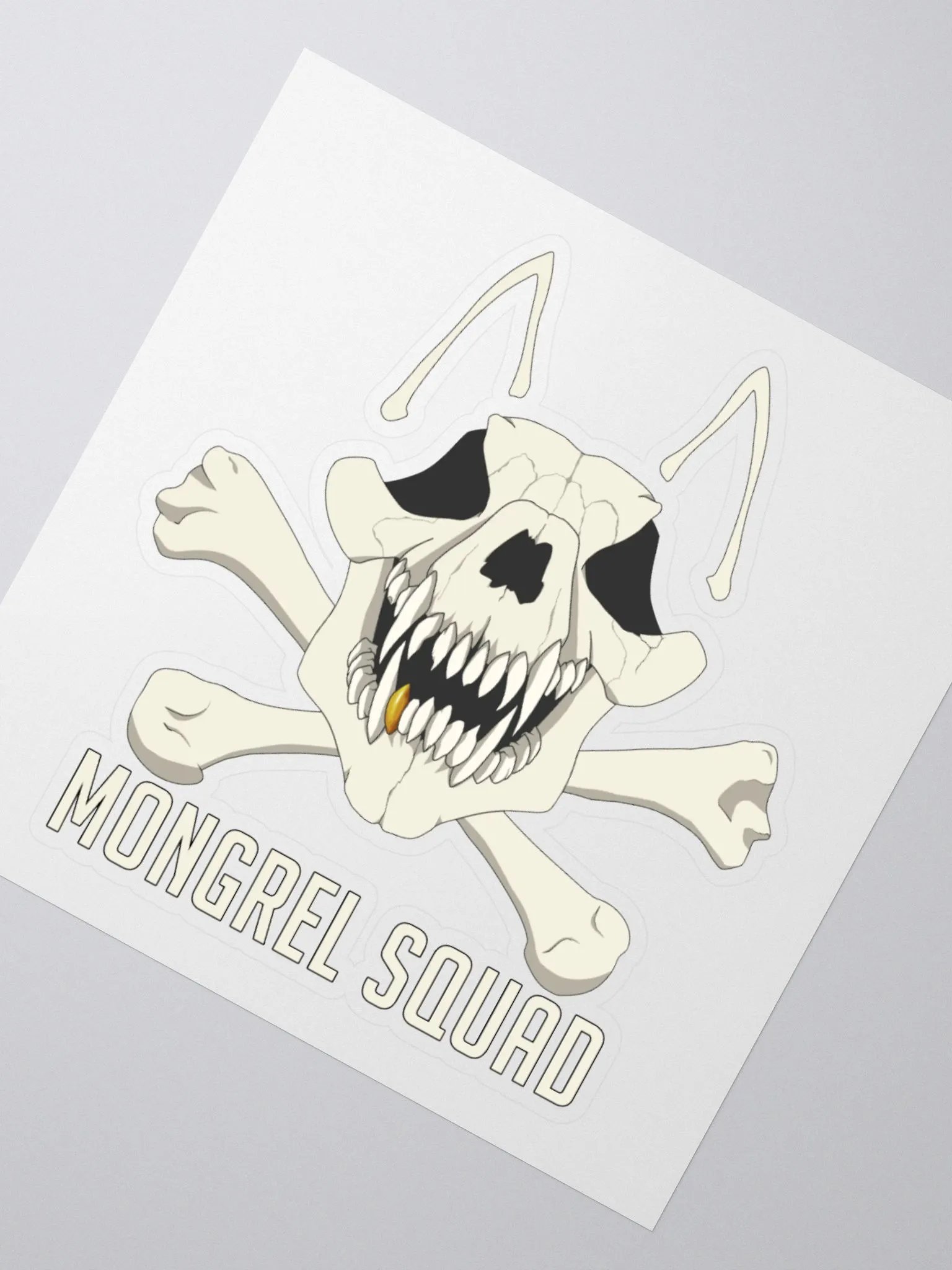Mongrel Squad sticker - Large product image (6)