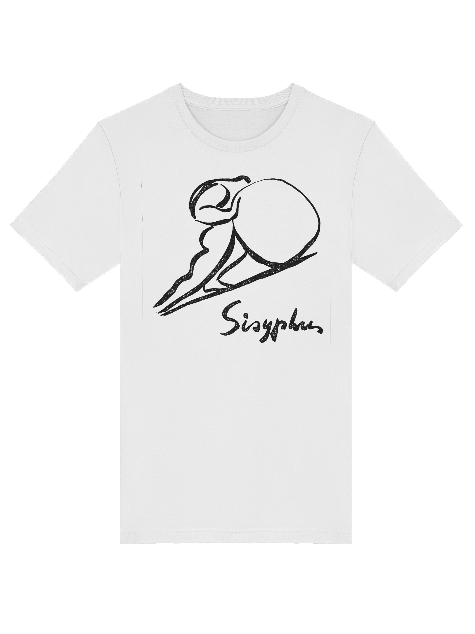 Sisyphus T-shirt product image (5)
