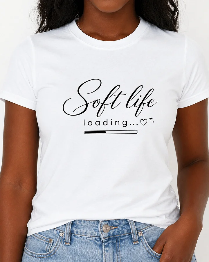 Soft Girl Energy Tee product image (1)