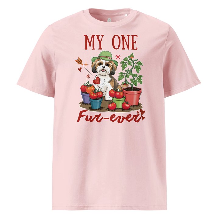 My One Fur-Ever Unisex Organic Shirt product image (1)