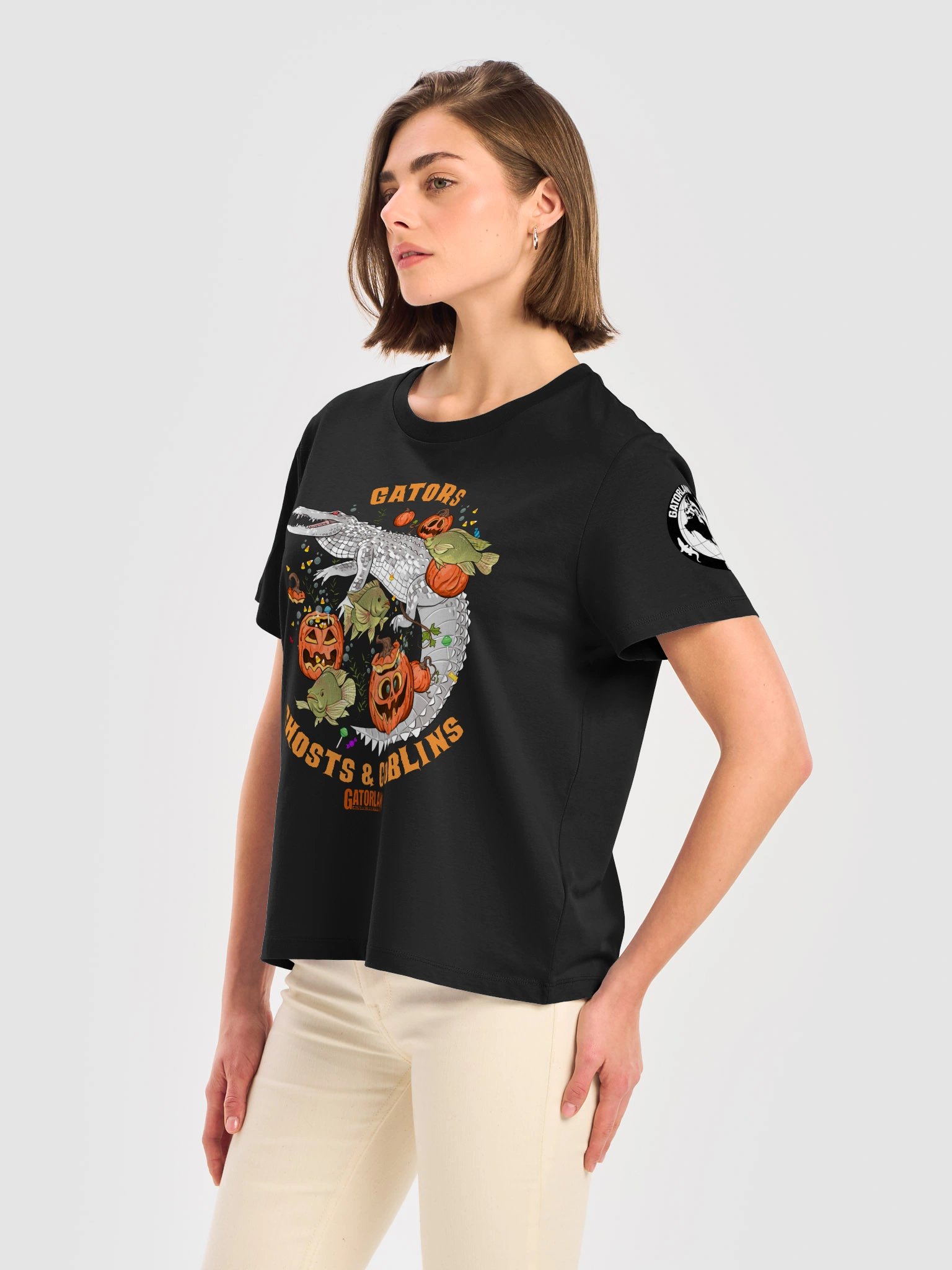 Gators Ghosts & Goblins Women's Tee product image (8)