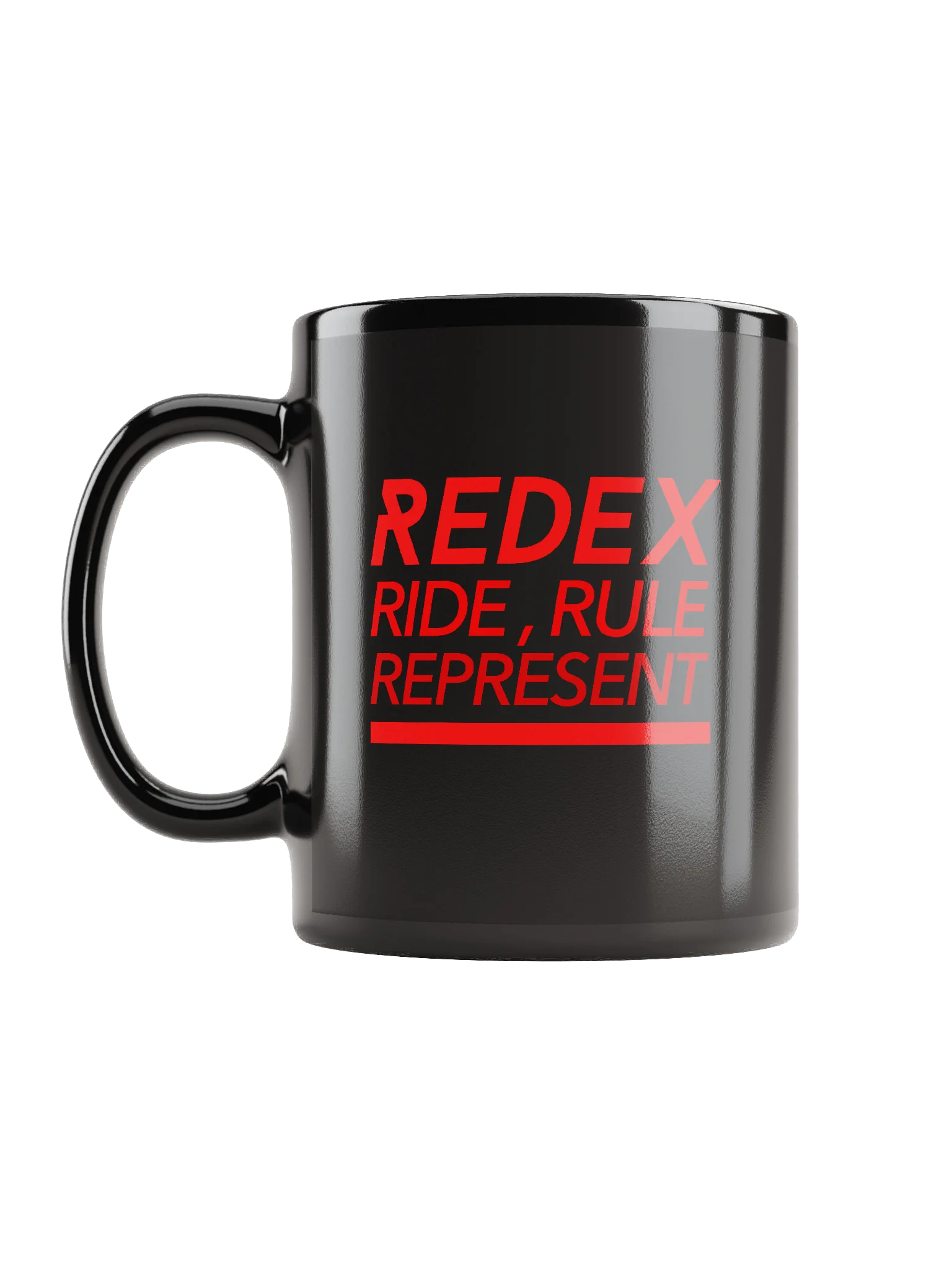 RedEx™ Ride. Rule. Represent. Mug (11oz) product image (6)