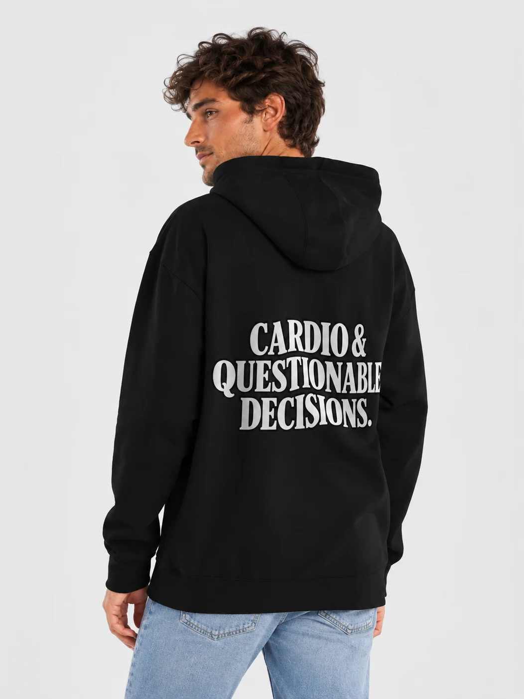Cardio & Questionable Decisions Hoodie. product image (7)